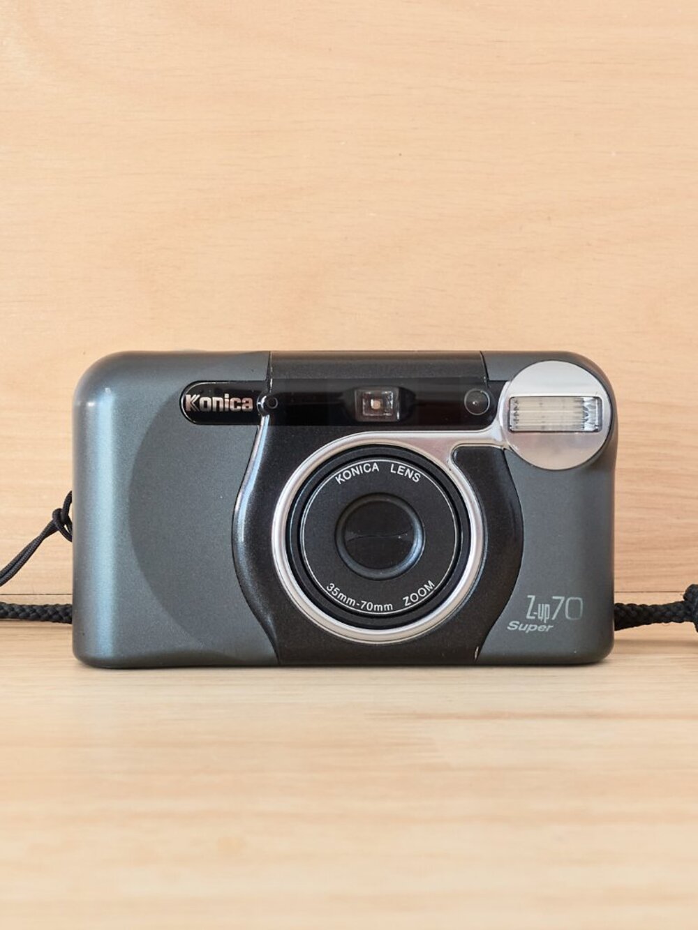 Konica Z-up 70 Super 35mm Point and Shoot Film Camera Tested Working V volodymys